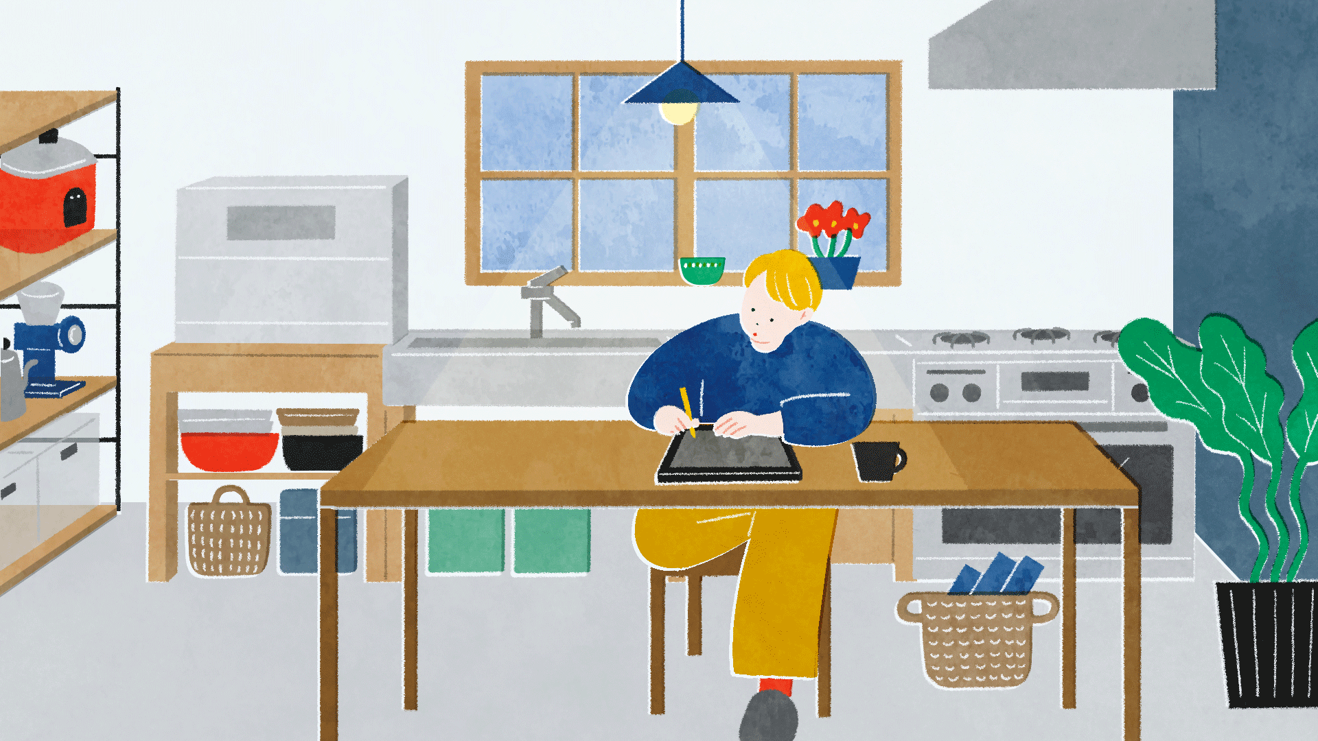 natsuki miwa illustrations backdrop